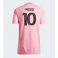 Inter Miami Lionel Messi #10 Fußballbekleidung Heimtrikot Damen 2026-27 Kurzarm